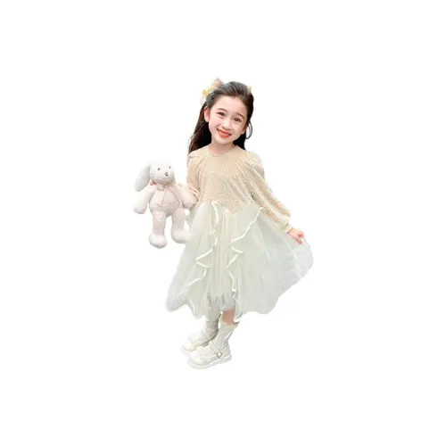 Rindu Абрикос Kids Платья