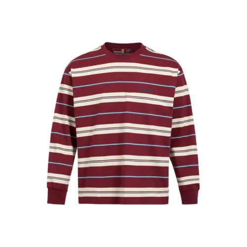 Timberland Красный Унисекс T-рубашки