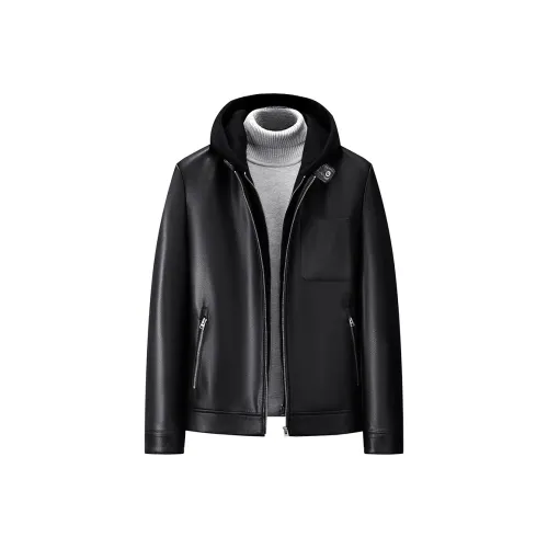 Куртка из кожи Kangaroo унисекс