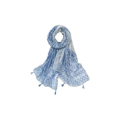 ALIEN BANG Хлопок лен смесь палантины женские