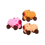 Капибара Car-Трехцветный