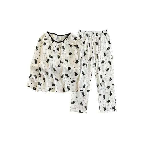 Silent Beauty Pajama Комплект Женский