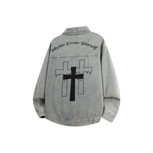 WHELVE Унисекс Джинсовые Куртки