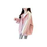 Розовый (утолщенный с флисовой подкладкой)