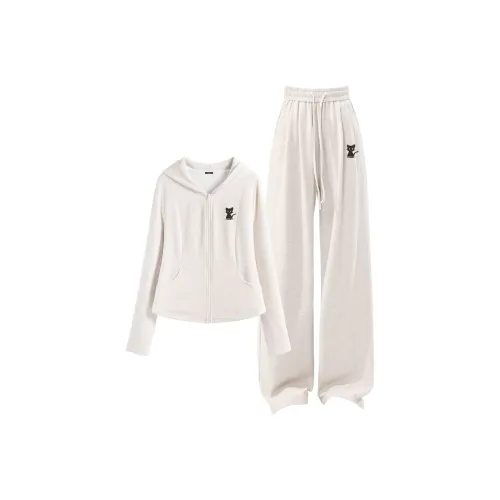 Miniso Женские Спортивные костюмы с толстовками