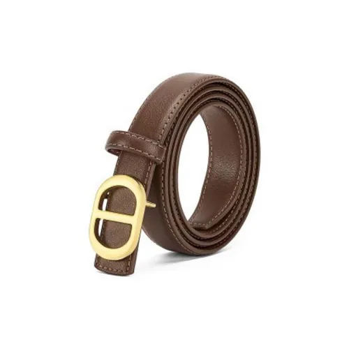 ROSEROOEN Ремни из коровьей кожи женские 2,3 см