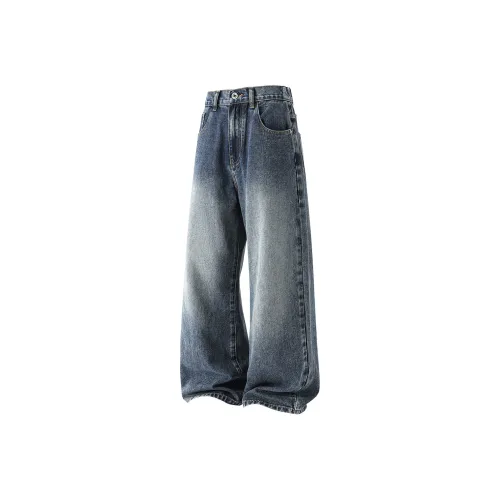 SUHANG Унисекс Джинсы