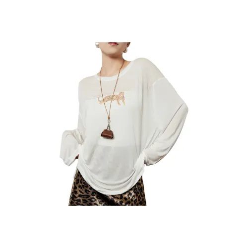 Weekly Белая T-рубашка Женская T-рубашка