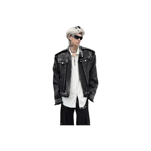 SZSX Черный Унисекс Куртки