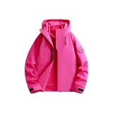 Фиолетовый, розовый, красный (3 в 1, с подкладкой)