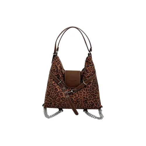 DCLOUD Кожа Бархат Сумка через плечо Стандартная Женская Многоцветная