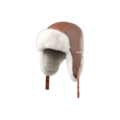Jeep Утолщенный Шапки-ушанки Мужской