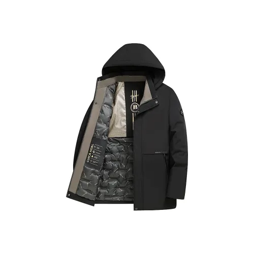 Vintage Cars Пуховая куртка Мужской