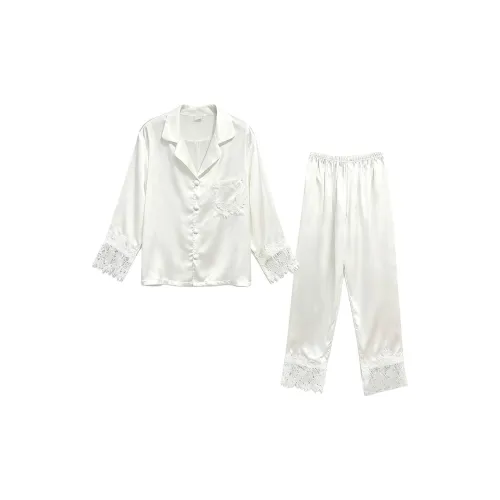 Daiyindie Весенний и Осенний Пижамный комплект для женщин