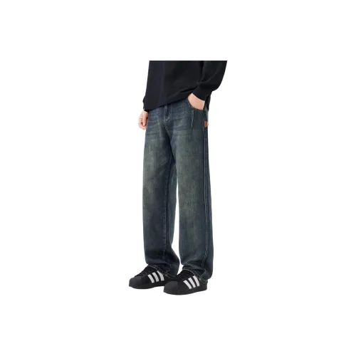 RUIFANDISI Мужские Джинсы