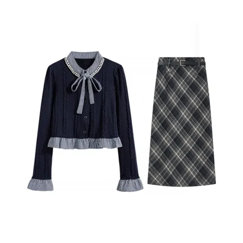 7 SEVFUN Женские Комплекты с Юбкой