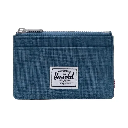 Herschel Металлический компонент Картхолдер Унисекс Синий