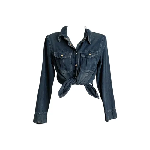 GRAYISMOON Denim Jacket Women's