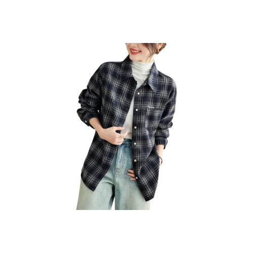 YPUT Изображение Цвет Женские Рубашки