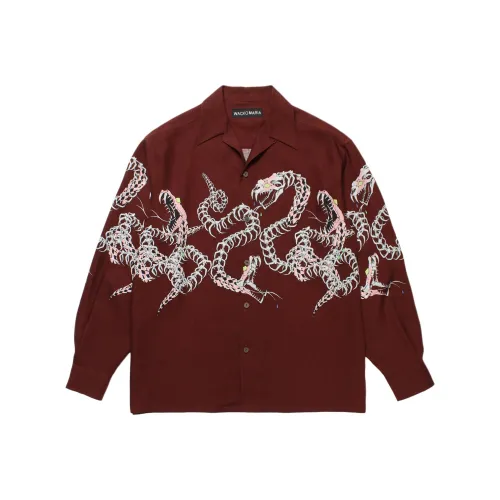 WACKO MARIA FW25 HAWAIIAN Рубашка Унисекс