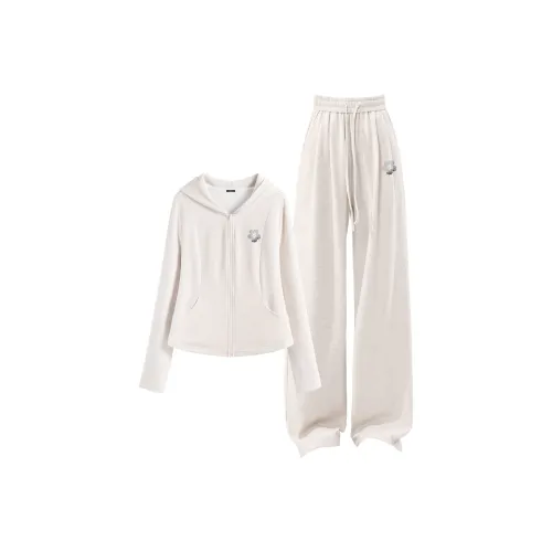 Miniso Женские Спортивные костюмы с толстовками