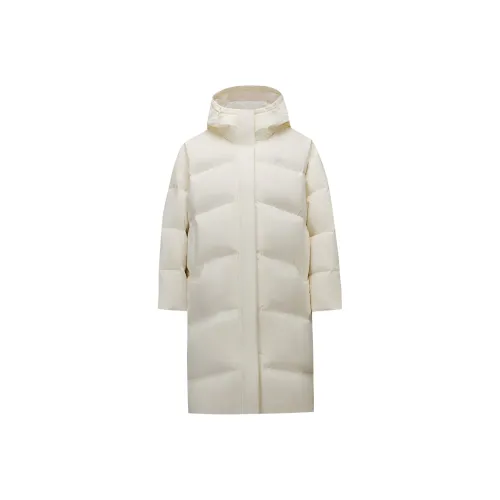 ANTA Теплый Бело‑Нефритовый 1 Женский Пуховик