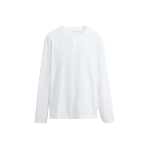 ZARA Белая Мужская T-рубашка