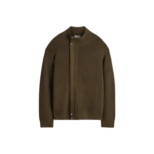 COS Коричневый Мужской Куртки