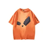 Оранжево-красный