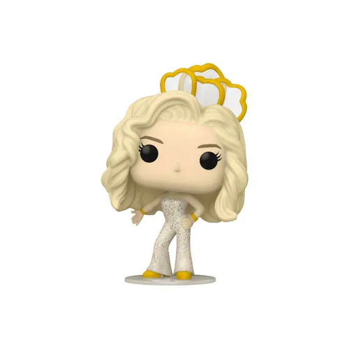 Funko Барби Золотые фигурки DISCO Барби в стиле Chibi