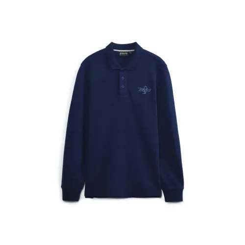 MCS Темно-синие K7 Мужские T-рубашки