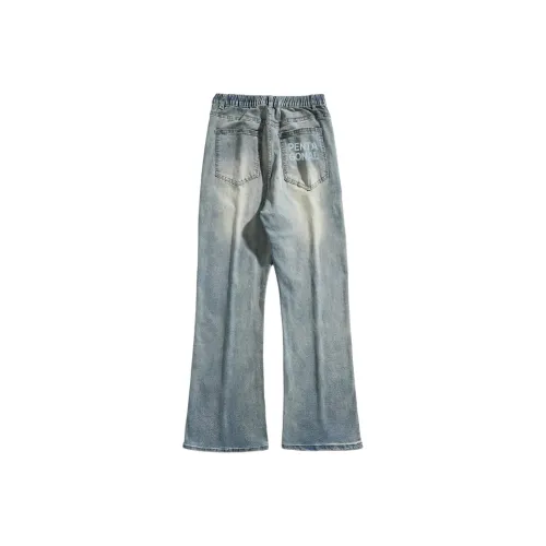 PENTAGONAL HEART Мужские Джинсы