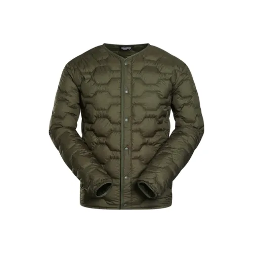 SALOMON Листовой Зеленый Мужской Пуховик