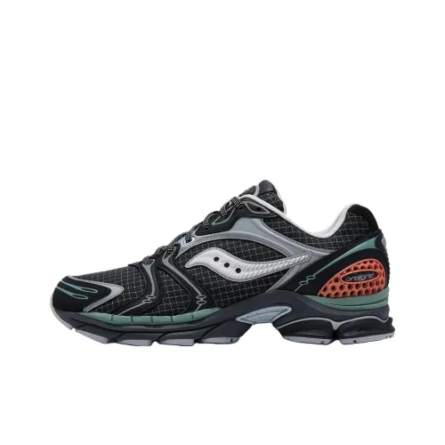 Saucony ProGrid Triumph Victory 4 Беговые кроссовки Унисекс Черный Серый