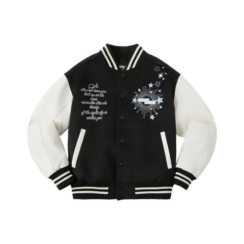 WHOOSIS Унисекс Бейсбольные Джерси