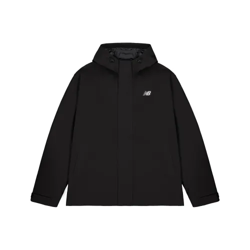 New Balance Куртки и Пальто Мужской Черный