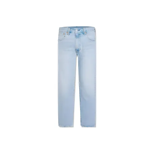 Levis Светло-Синие Мужские Джинсы