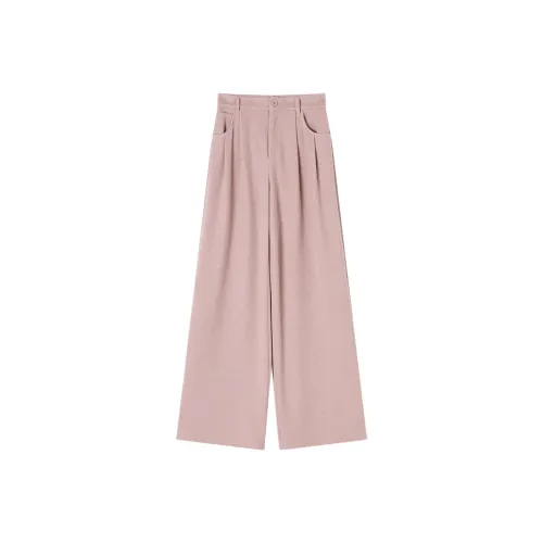 XIANGYING Silver Peony Women's Casual Pants XIANGYING Серебряный Пион Женские Повседневные Брюки