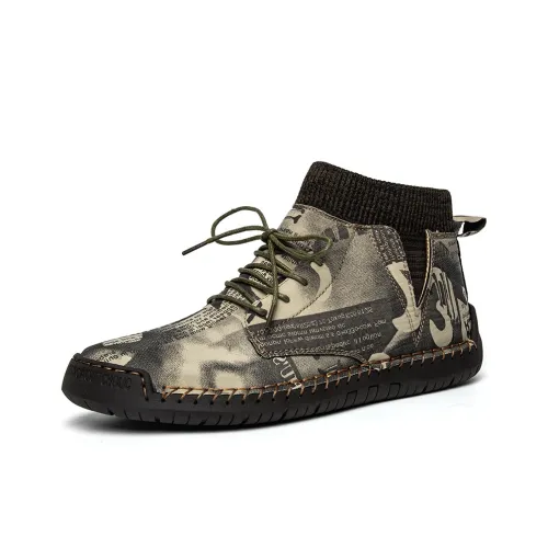 King Jinmai Короткий Модный Сноубутсы Мужской