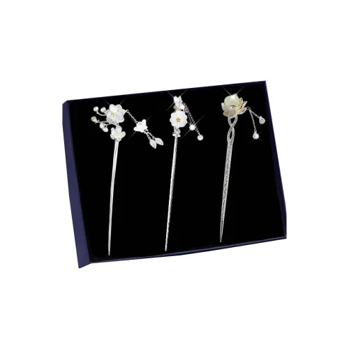 Enchanting Cat Шпильки для волос из сплава женские