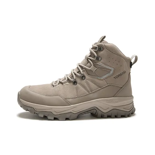 TOREAD Противоскользящая устойчивая к истиранию сцепление высокая обувь для альпинизма унисекс