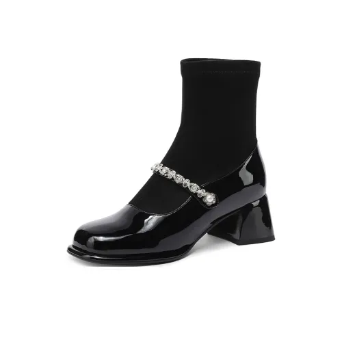 FMM Ботильоны Black Women's