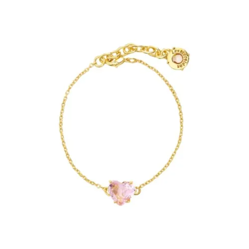 LES NEREIDES Браслеты из латуни с золотым покрытием Женские Золото Розовый