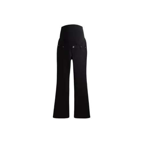 H M Черные Женские Джинсы