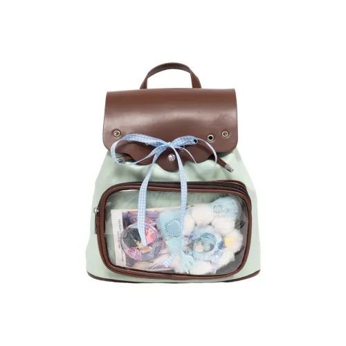 OSOCE ПУ (полиуретан) Рюкзак Стандартный Женский Зеленый