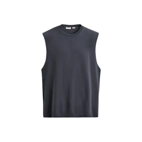 ZARA ORIGINS Выцветший Синий Мужские Майки