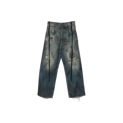 Ann Demeulemeester Джинсы Женские