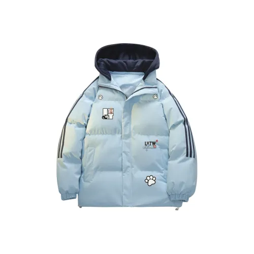 LIVINGTOWN Хлопковый пуховик унисекс