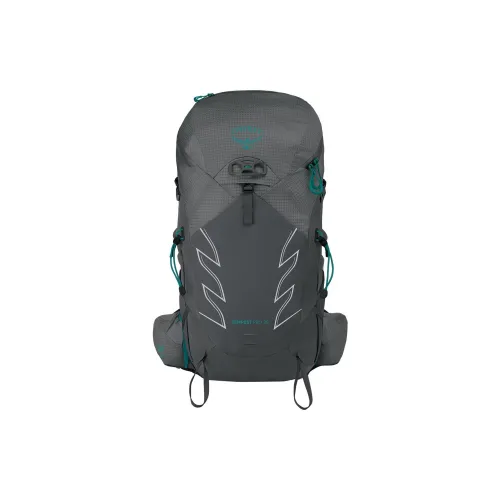 OSPREY 28L Двойная плечевая сумка для активного отдыха нейлон серый и зеленый унисекс