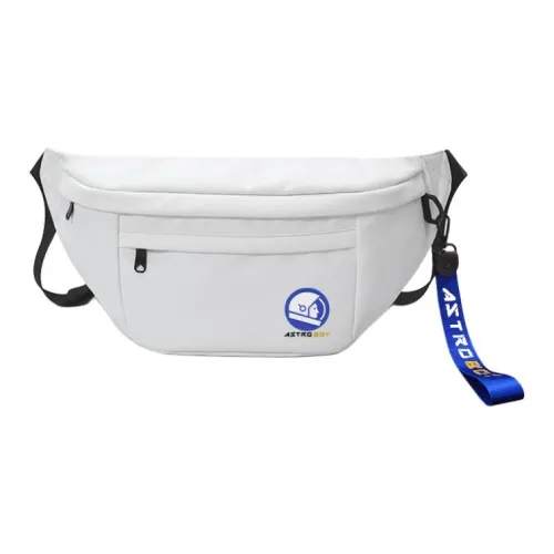 ElevethSign Кожа Sling Сумка Стандартная Унисекс Белый Черный